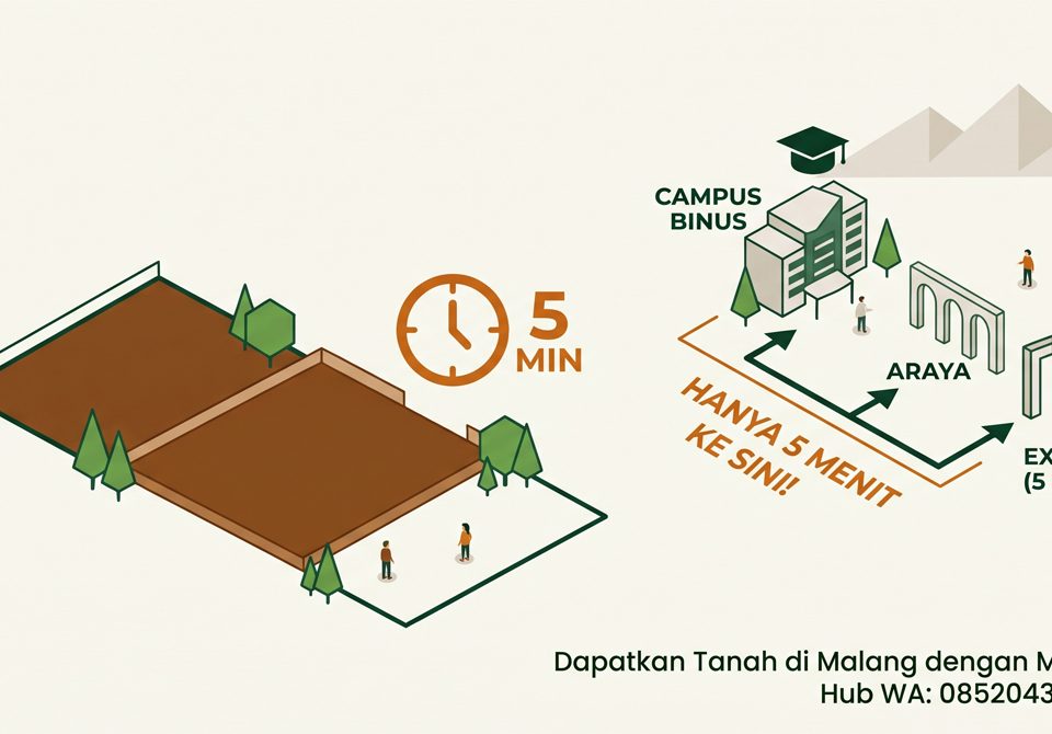 Tanah Dijual Dekat Kota Malang Genitri - Pakis Malang